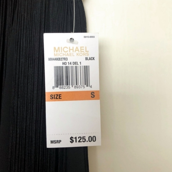 NEW! MICHAEL Michael Kors Sleeveless Fringe Top - Picture 7 of 8